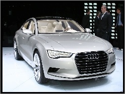 Model, Audi A7, Nowy